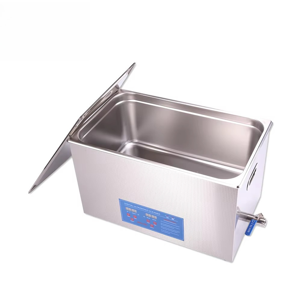 Ultrasonic Cleaner 30L Industrial - Pulitore a Ultrasuoni Industriale Personalizzato da