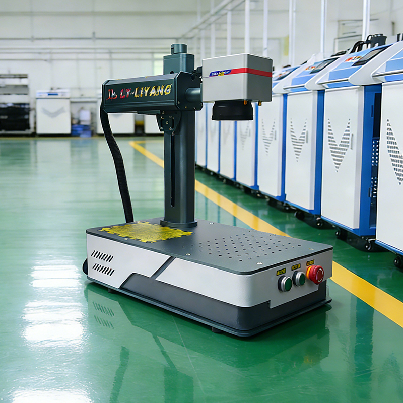 Fiber Laser Marking Machine 30W - Macchina per Marcatura Laser a Fibra