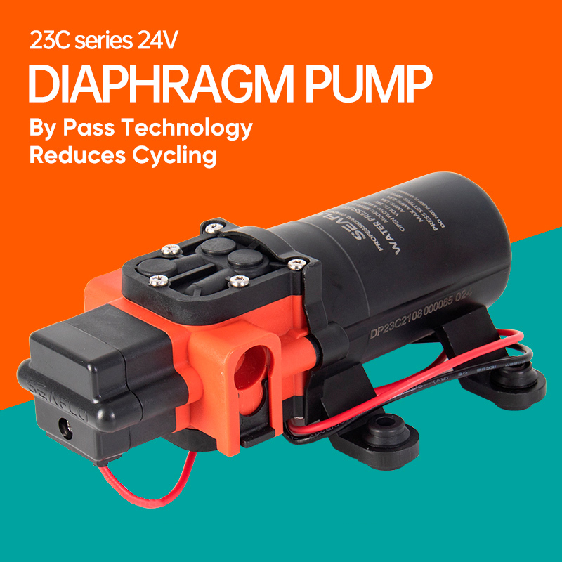 Mini Peristaltic Pump 12V - (Lo 12V pompa per acqua marina