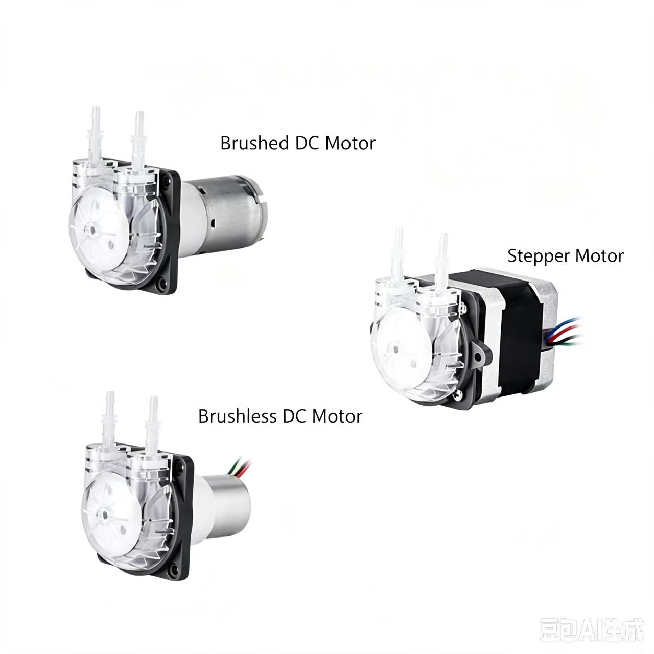 Mini Peristaltic Pump 12V - Pompa Peristaltica Micro PENGPU 24V con