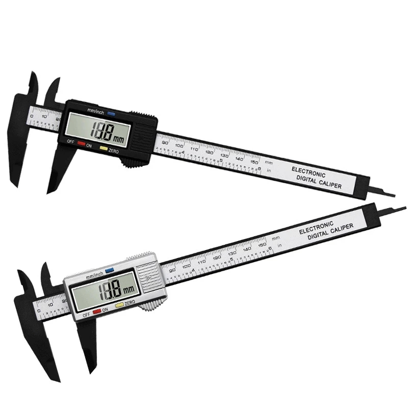 Digital Caliper 150Mm Stainless Steel - 150MM batteria tatuaggio sopracciglio righello calibro