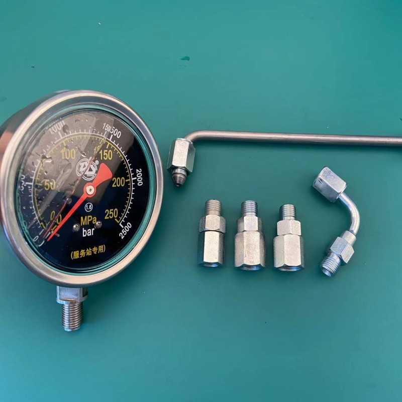 Vacuum Chamber Kit With Pump - Kit di strumenti per test della