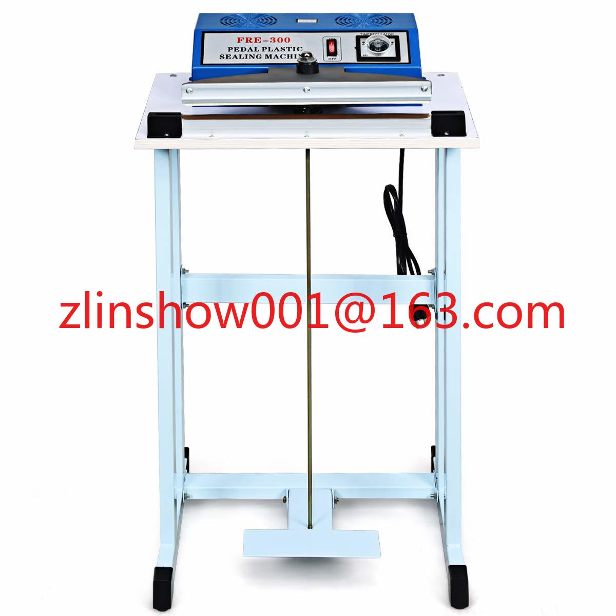Plastic Bag Impulse Heat Sealer - Termosigillatrice a impulsi a pedale elettrico