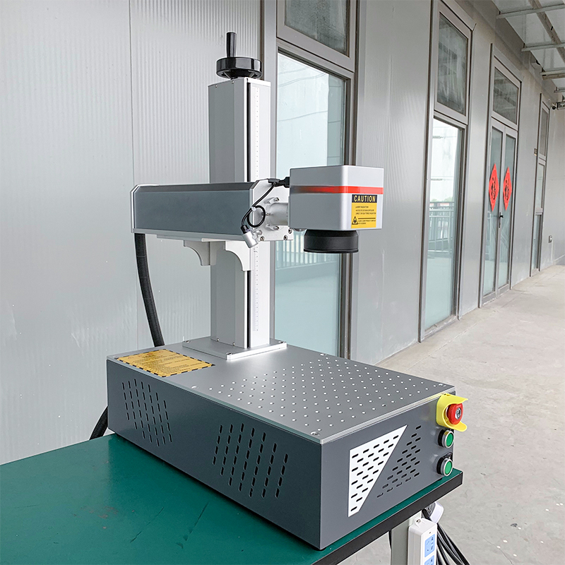 Fiber Laser Marking Machine 30W - 20W/30W/50W/100W Max Raycus JPT Mopa Macchine