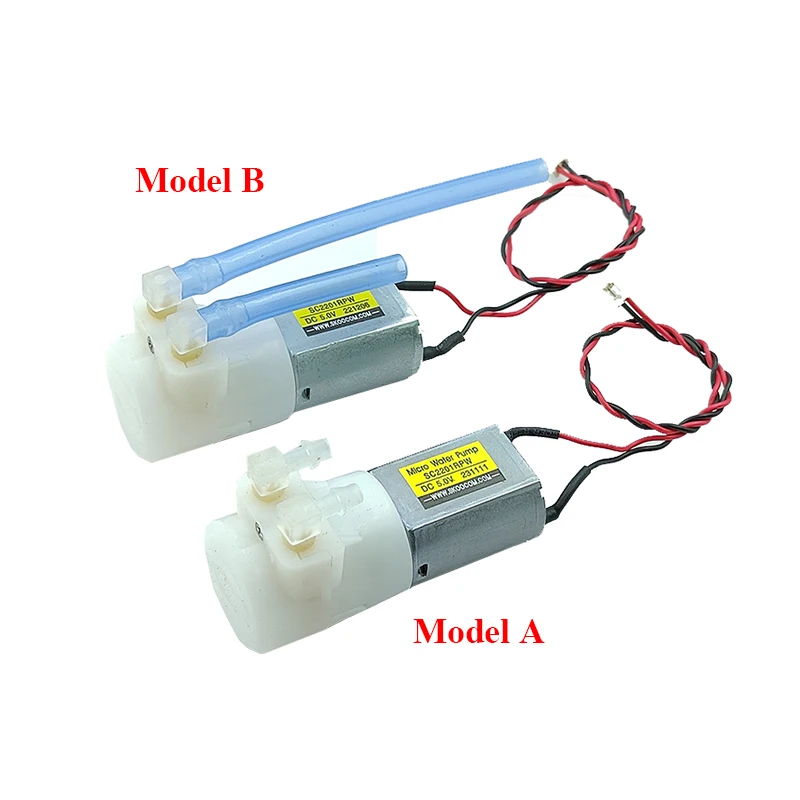 Mini Peristaltic Pump 12V - SKOOCOM SC2201RPM Mini 130 Pompa peristaltica