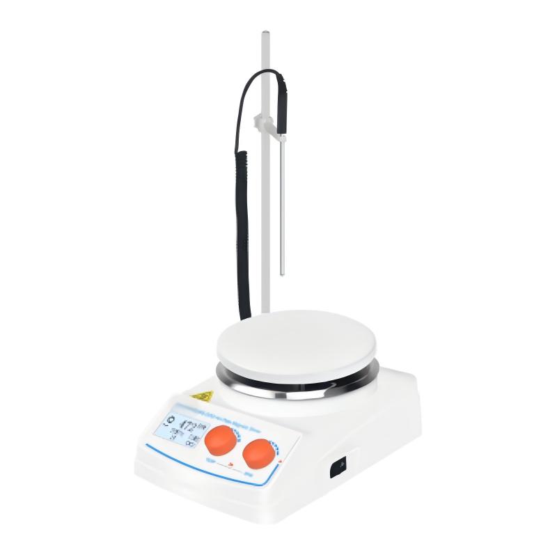 Lab Magnetic Stirrer Hot Plate - Piastra Riscaldante con Agitatore Magnetico per