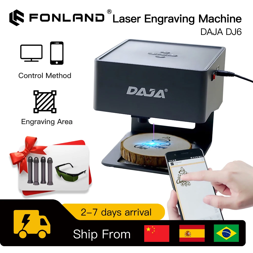 Fiber Laser Marking Machine 30W - DAJA incisore Laser CNC fai da