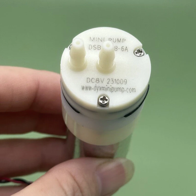 Mini Peristaltic Pump 12V - Mini Pompa a Diaframma DSB413-B-6A DC
