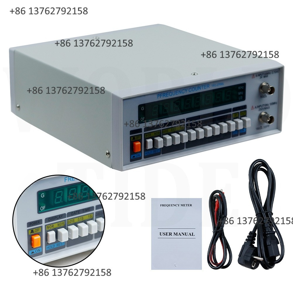 Test Instruments - Contatore di Frequenza Multifunzionale ad Alta