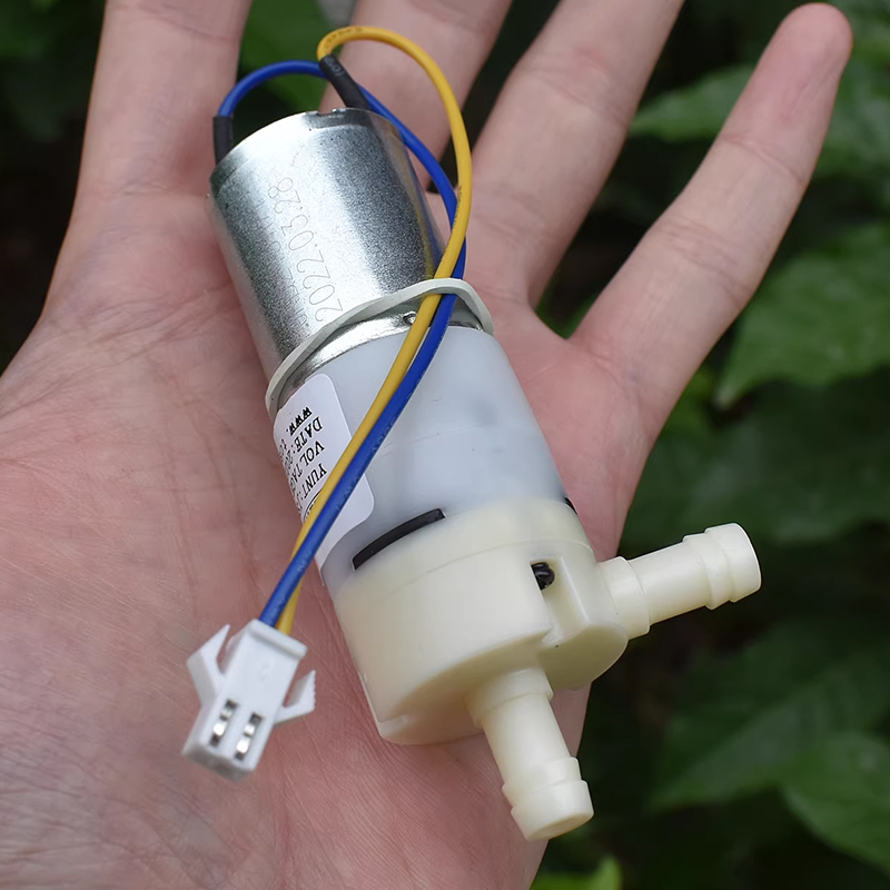 Mini Peristaltic Pump 12V - Pompa a Diaframma Mini DC 12V