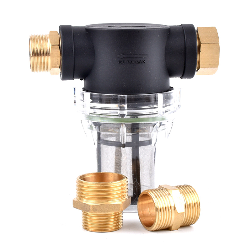 Vacuum Chamber Kit With Pump - Filtro per tubo dell'acqua da giardino