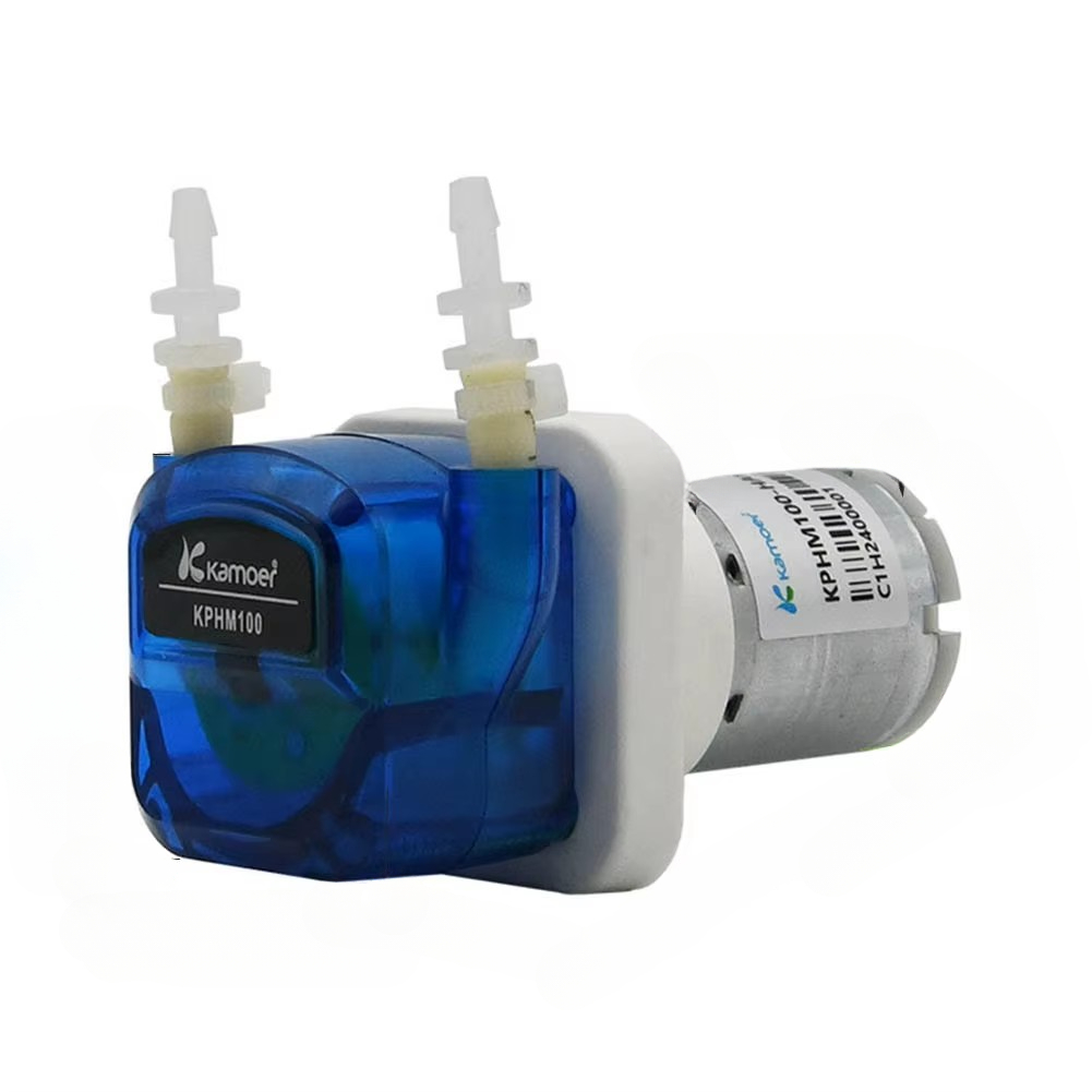 Mini Peristaltic Pump 12V - Piccola pompa dosatrice peristaltica DC 12V/24V