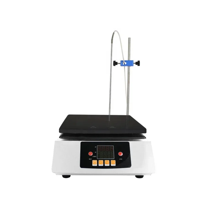 Lab Magnetic Stirrer Hot Plate - Agitatore Magnetico da Laboratorio Multifunzione con