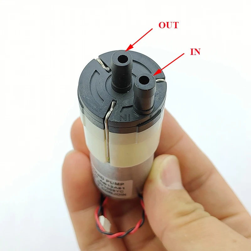 Mini Peristaltic Pump 12V - Pompa a Diaframma Mini CJWP27-AB12A61 DC
