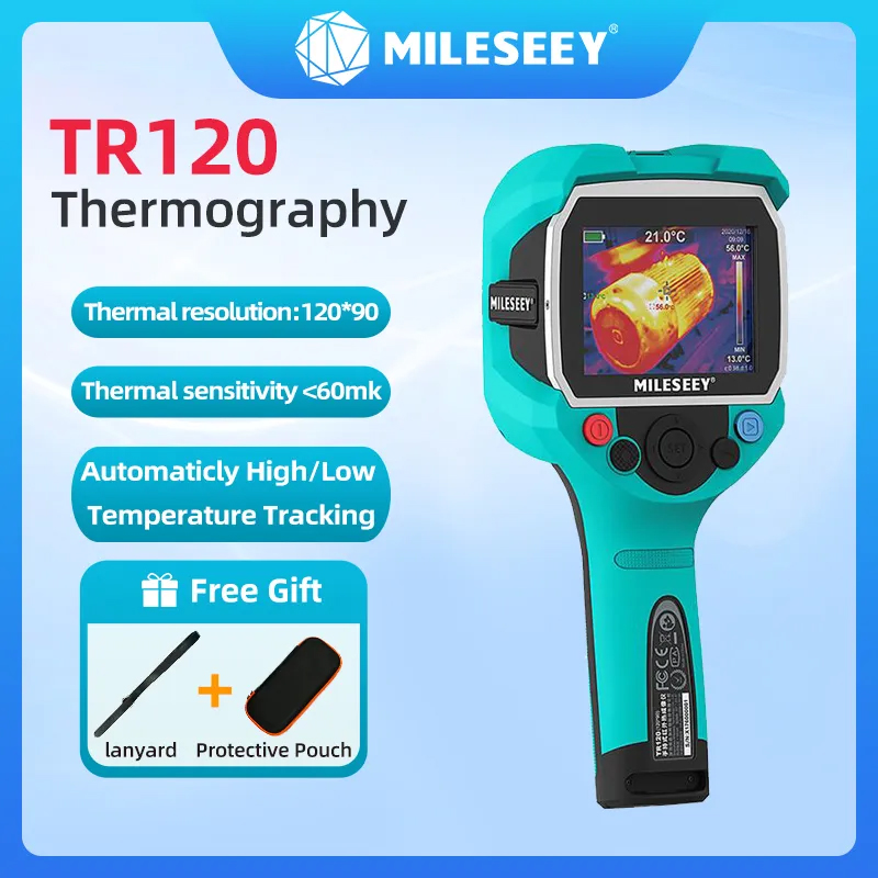 Thermal Imaging Camera Pcb Repair - Termocamera a Infrarossi (IR) Mileseey UZ