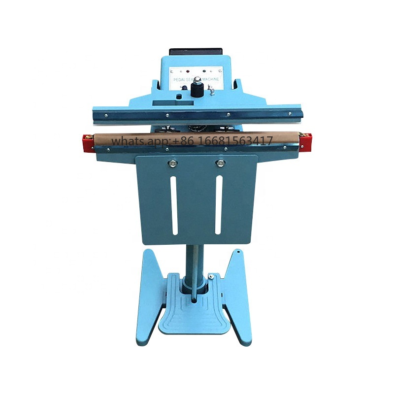 Plastic Bag Impulse Heat Sealer - Sigillatrice a pedale a doppio riscaldamento
