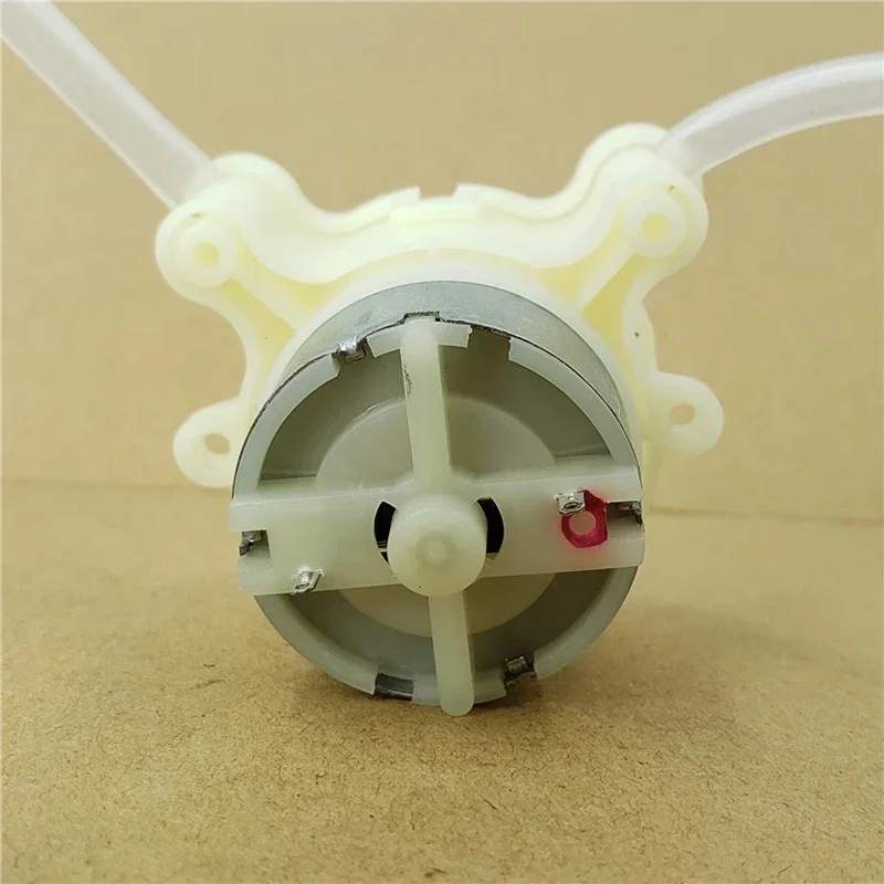 Mini Peristaltic Pump 12V - Pompa Peristaltica Micro DC 3.7V 5V