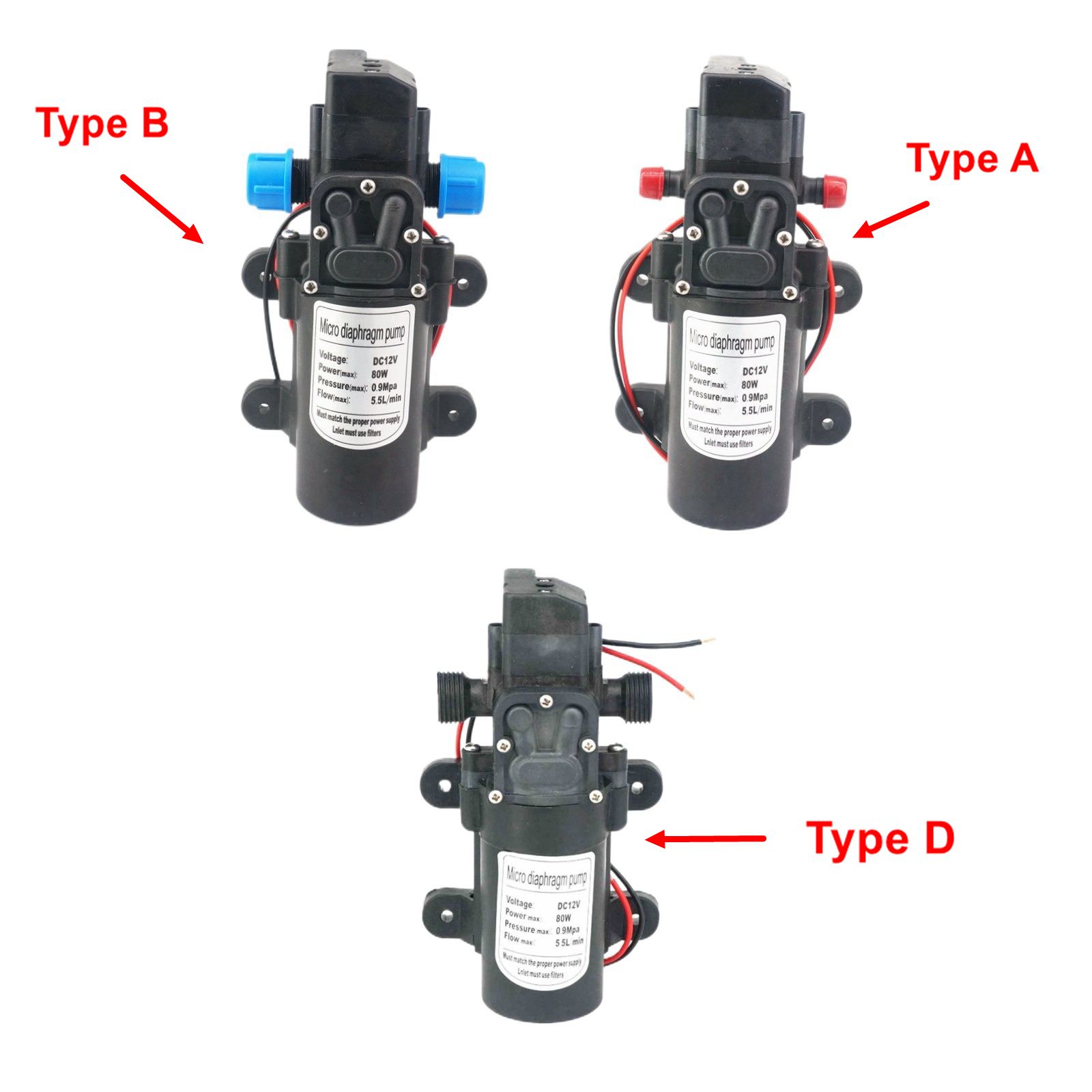 12V/24VDC 15W/30W/60W/80W Pomp - Mini Peristaltic Pump 12V recensione e prezzo