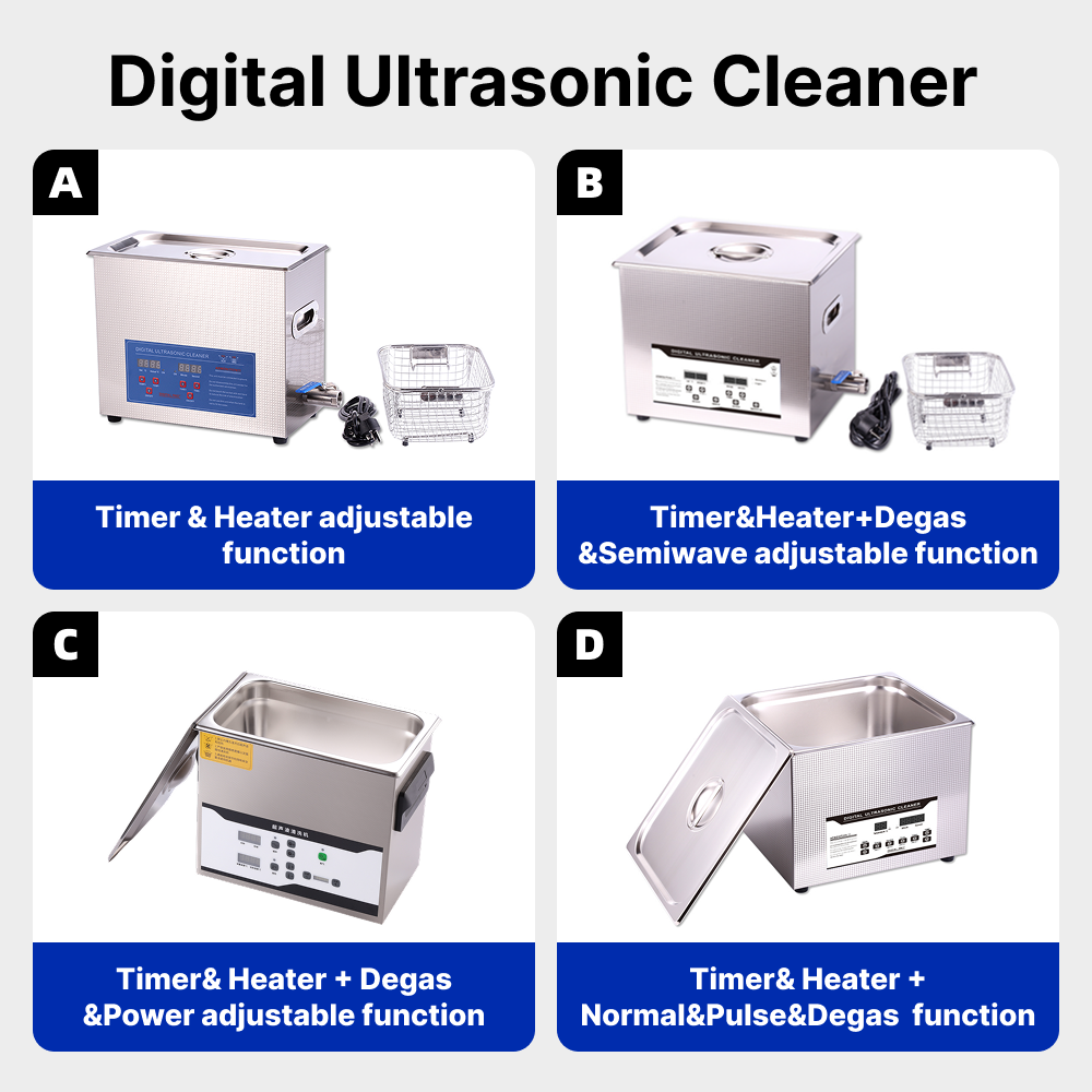 Pulitore a Ultrasuoni Industri - Ultrasonic Cleaner 30L Industrial recensione e prezzo