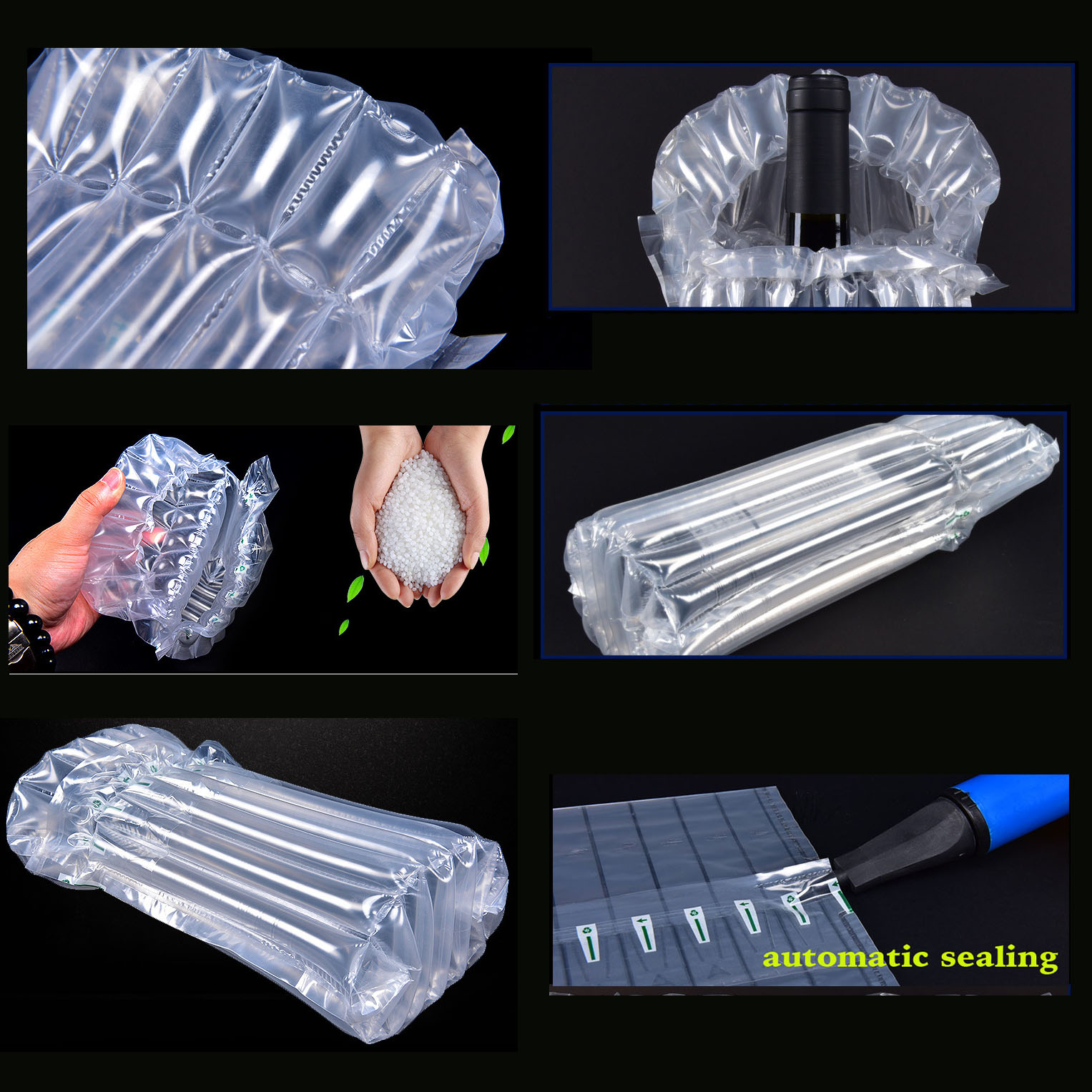 Riempitore gonfiabile per tamp - Air Bubble Wrap Roll Packaging recensione e prezzo