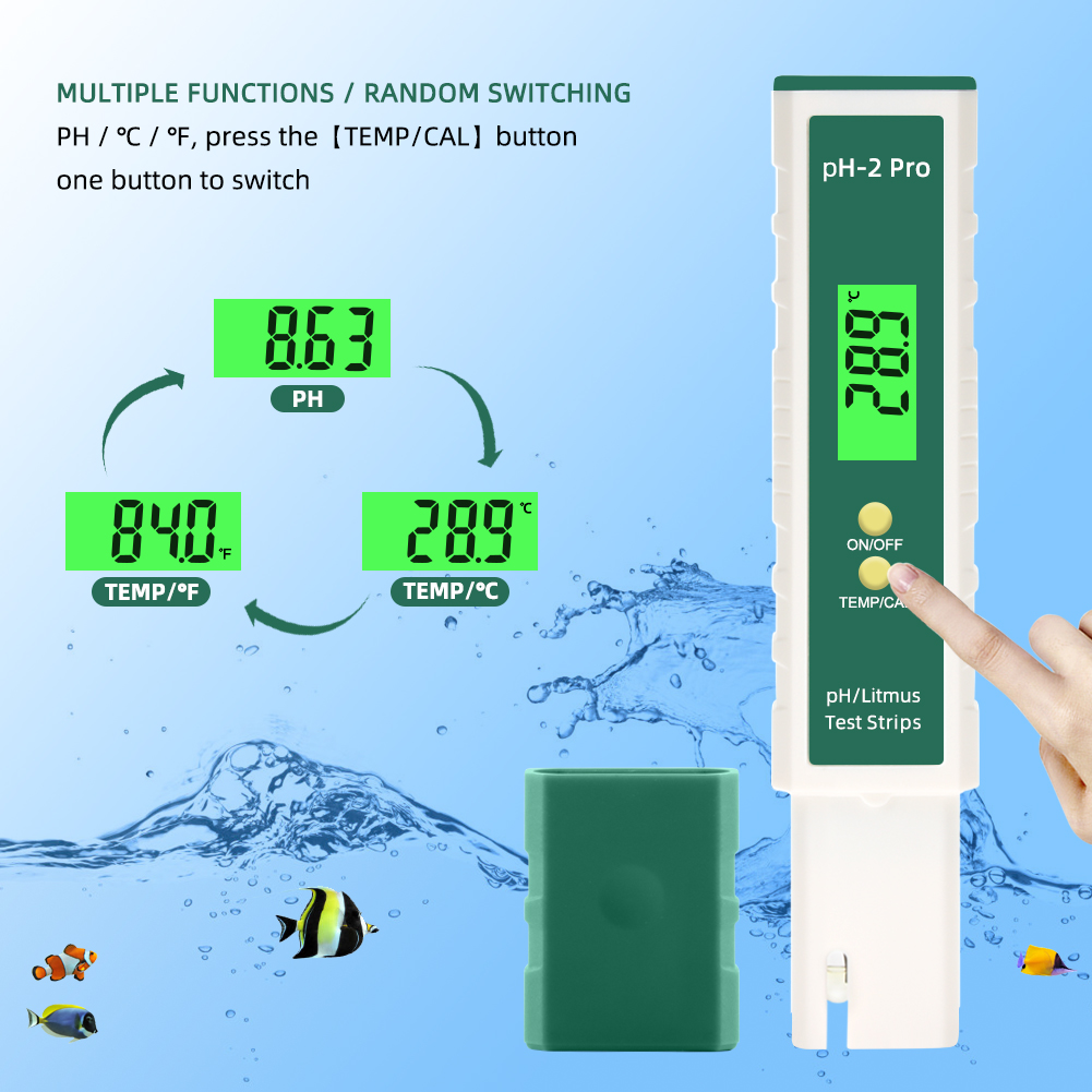 Misuratore PH digitale Yieryi  - Ph Meter Digital Water Tester recensione e prezzo