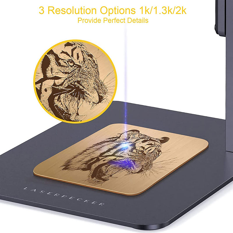 LASERPECKER Incisore laser por - Fiber Laser Marking Machine 30W recensione e prezzo