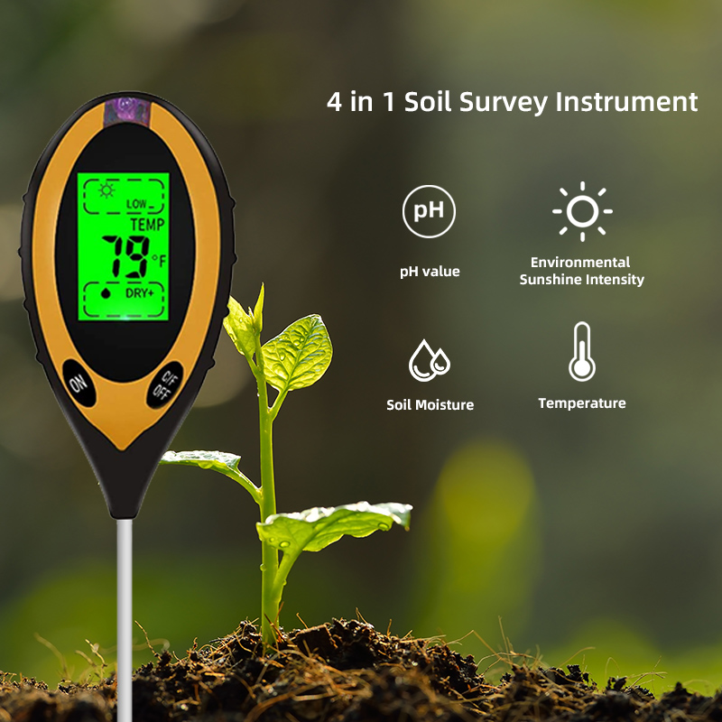 Misuratore di pH del Suolo, Te - Ph Meter Digital Water Tester recensione e prezzo