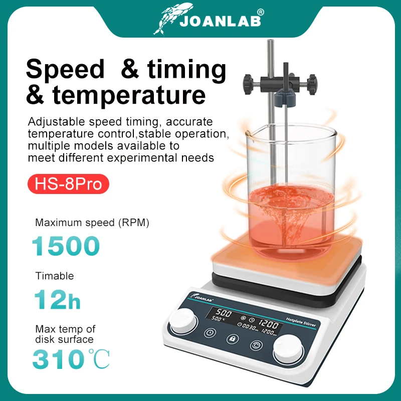 JOANLAB Agitatore magnetico da - Lab Magnetic Stirrer Hot Plate recensione e prezzo