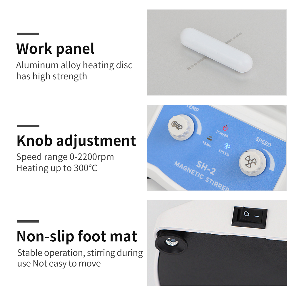 Miscelatore con agitatore magn - Lab Magnetic Stirrer Hot Plate recensione e prezzo