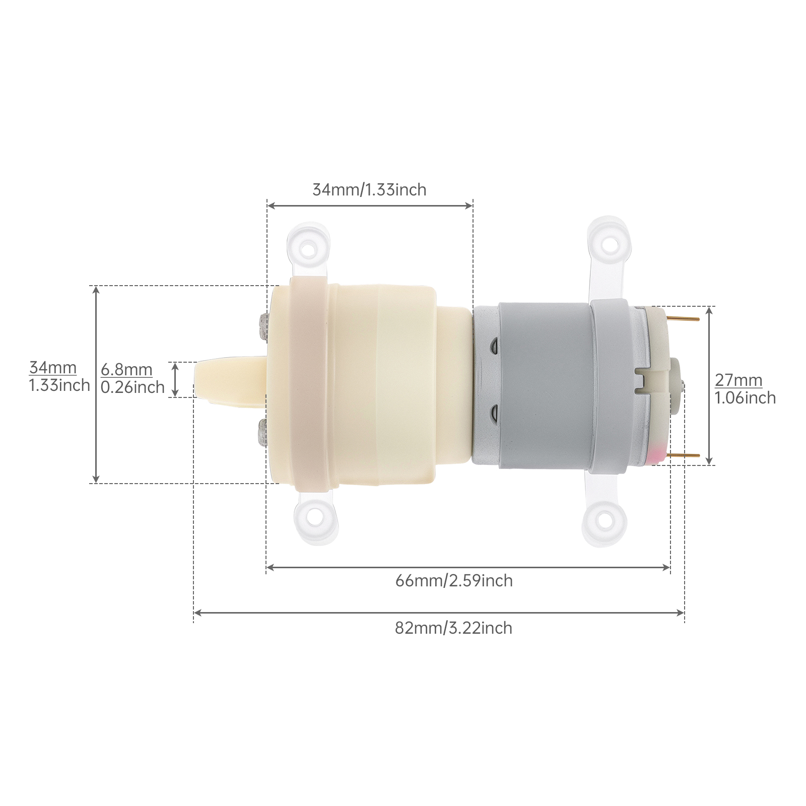 R365 Micro Pompa Acqua Motore  - Mini Peristaltic Pump 12V recensione e prezzo