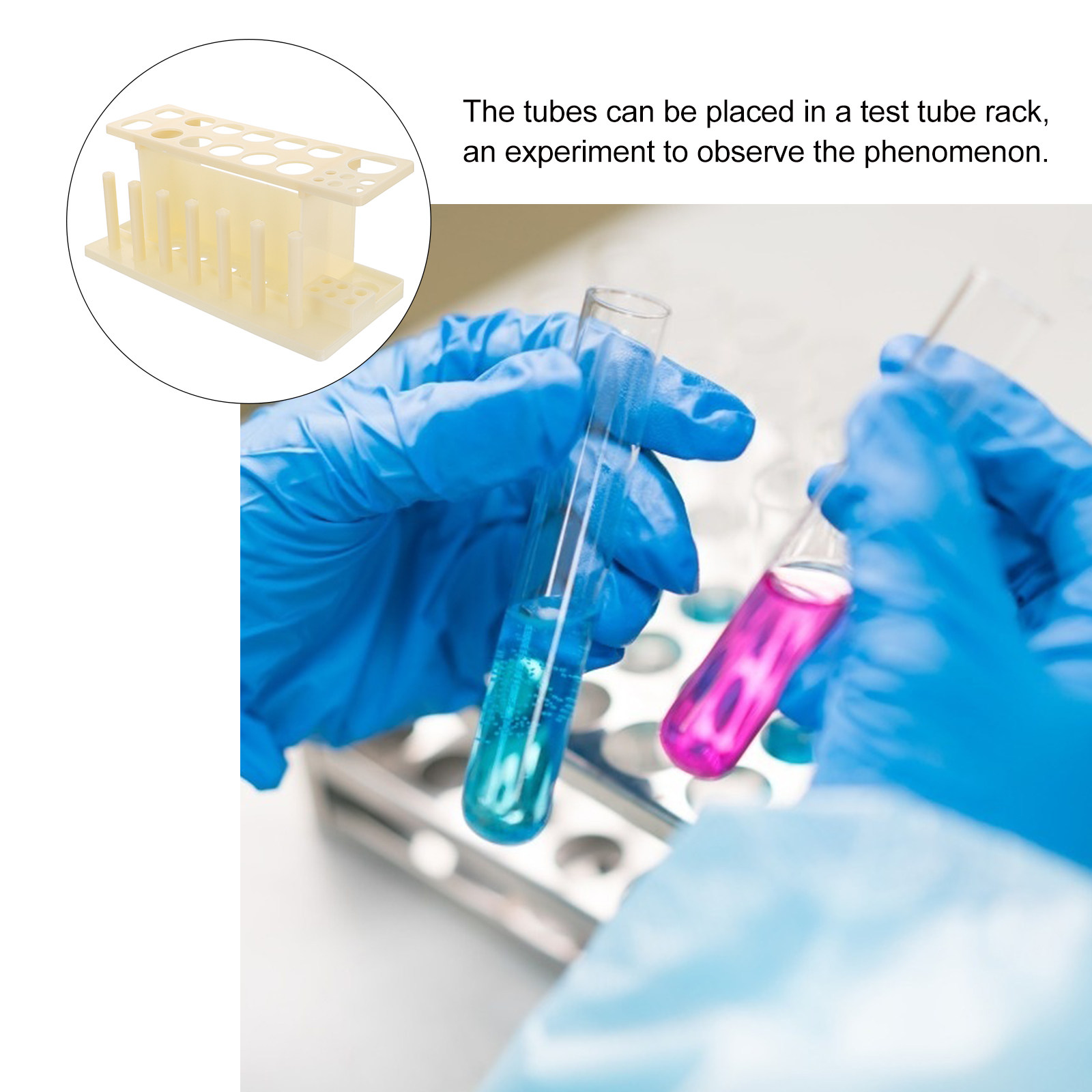 Portaprovette in legno, scaffa - Lab Equipment recensione e prezzo