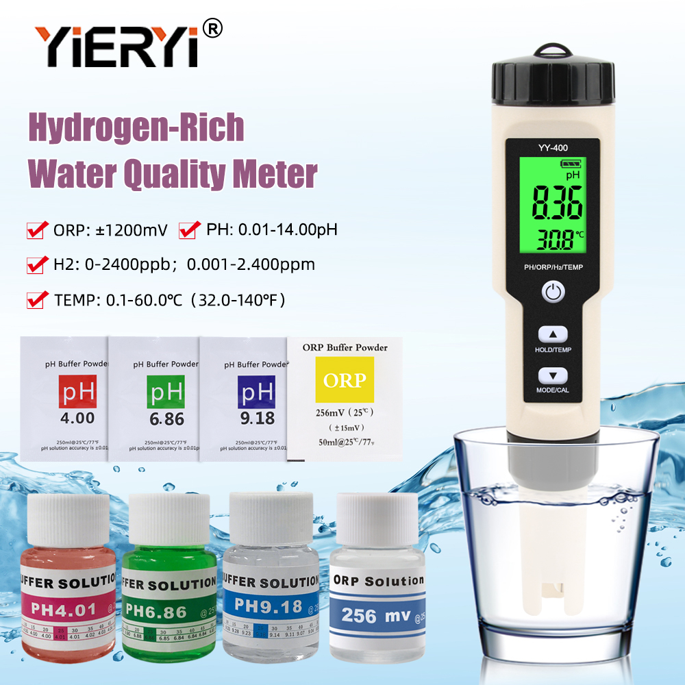 Yieryi YY-400 Misuratore Digit - Ph Meter Digital Water Tester recensione e prezzo
