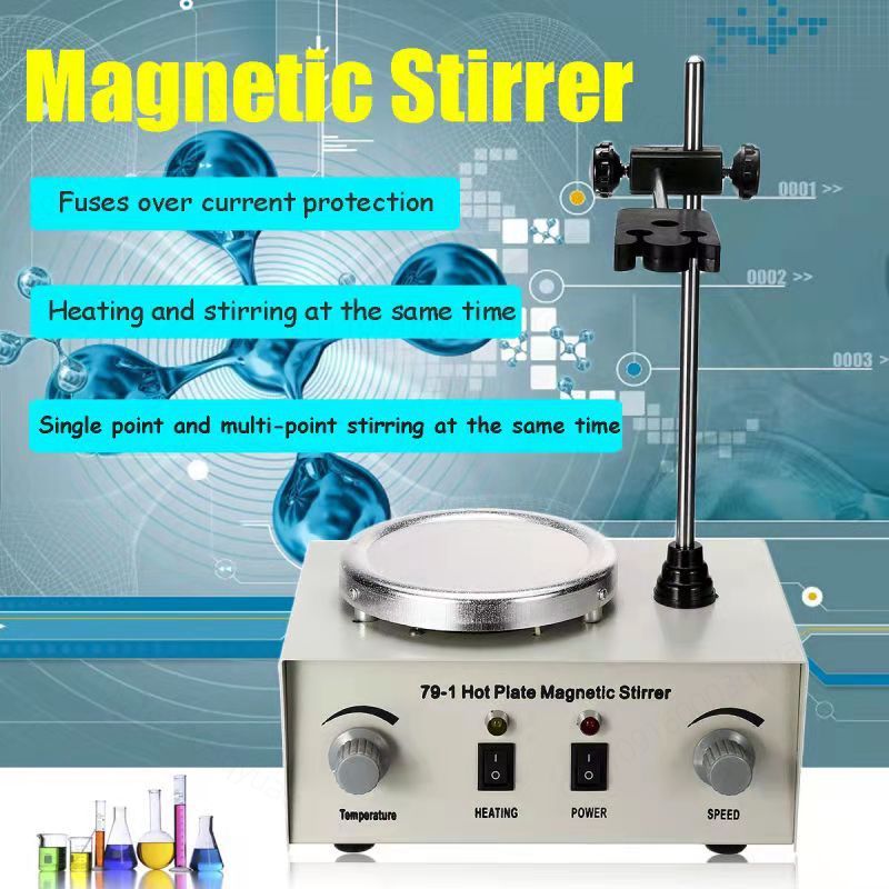 Agitatore Magnetico con Piastr - Lab Magnetic Stirrer Hot Plate recensione e prezzo