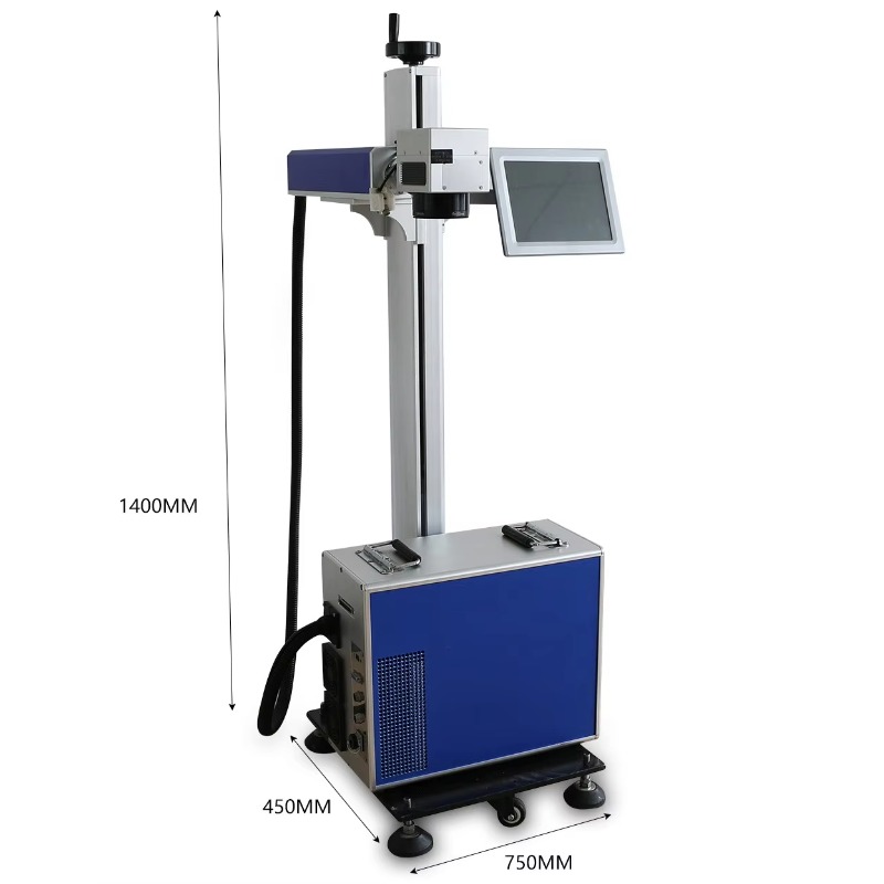 Macchina per Incisione e Marca - Fiber Laser Marking Machine 30W recensione e prezzo