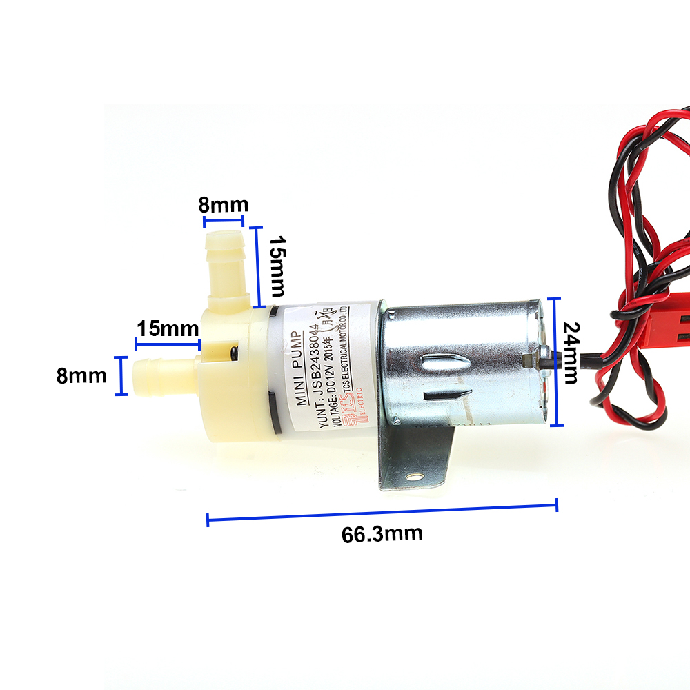 Mini 370 Pompa di Aspirazione  - Mini Peristaltic Pump 12V recensione e prezzo
