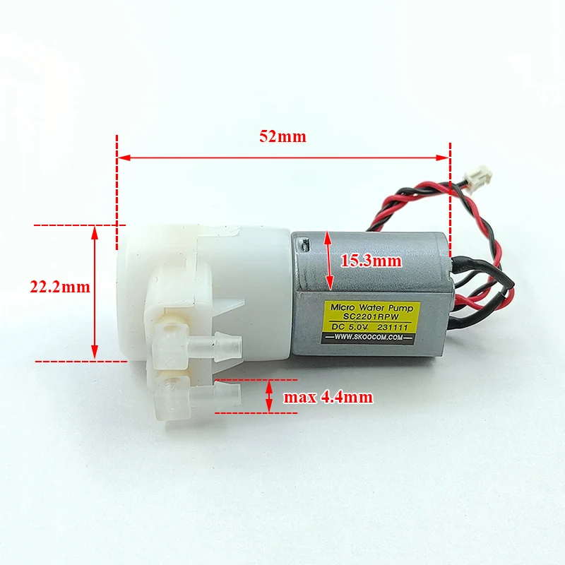 SKOOCOM SC2201RPM Mini 130 Pom - Mini Peristaltic Pump 12V recensione e prezzo