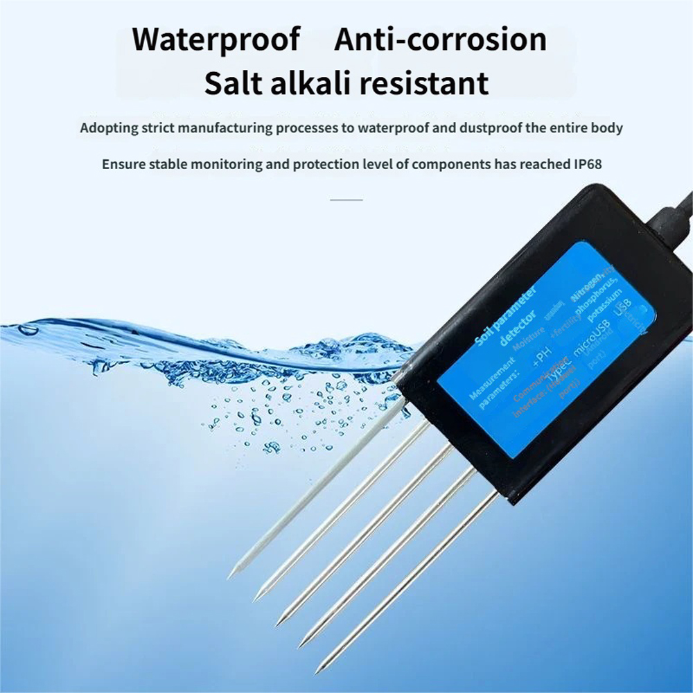 Tester per terreno ad alta qua - Ph Meter Digital Water Tester recensione e prezzo