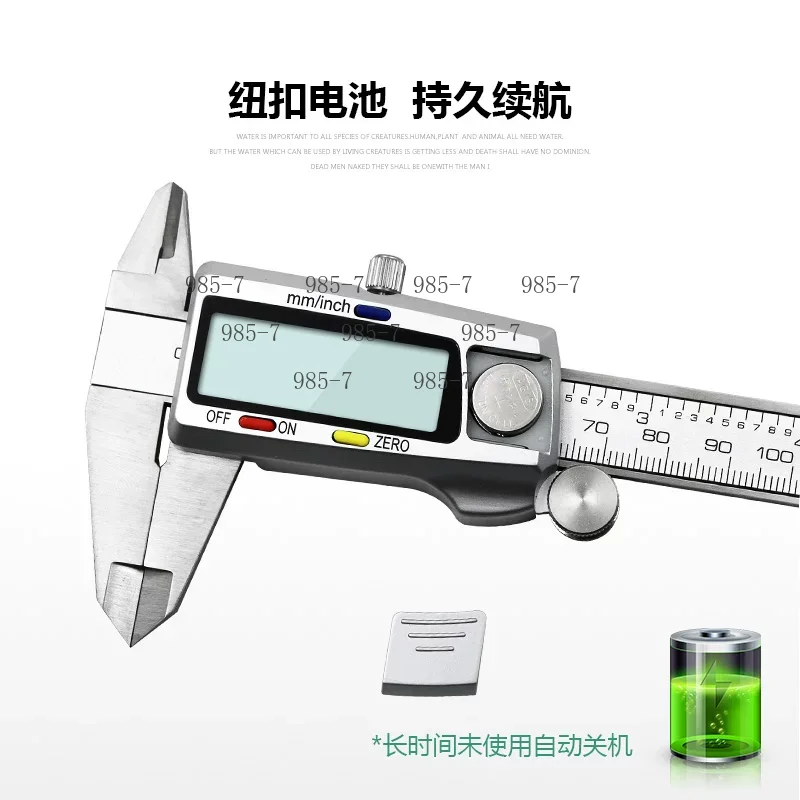 Calibro Digitale in Acciaio In - Digital Caliper 150Mm Stainless Steel recensione e prezzo