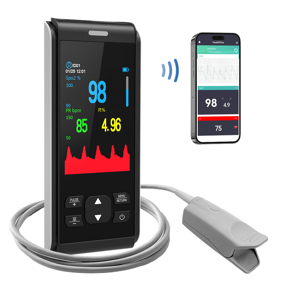 Pulsossimetro portatile Health - Pulse Oximeter Fingertip Rechargeable recensione e prezzo