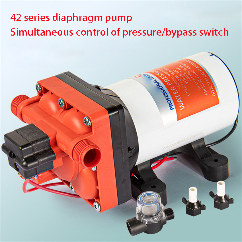 Pompa Acqua RV Serie 42, Pompa - Mini Peristaltic Pump 12V recensione e prezzo