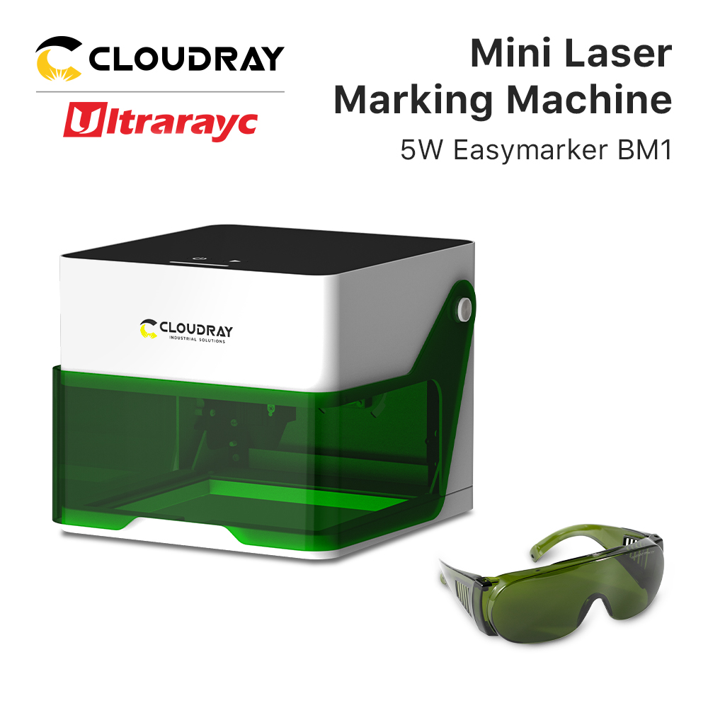 Cloudray 5000mw CNC Mini Incis - Fiber Laser Marking Machine 30W recensione e prezzo