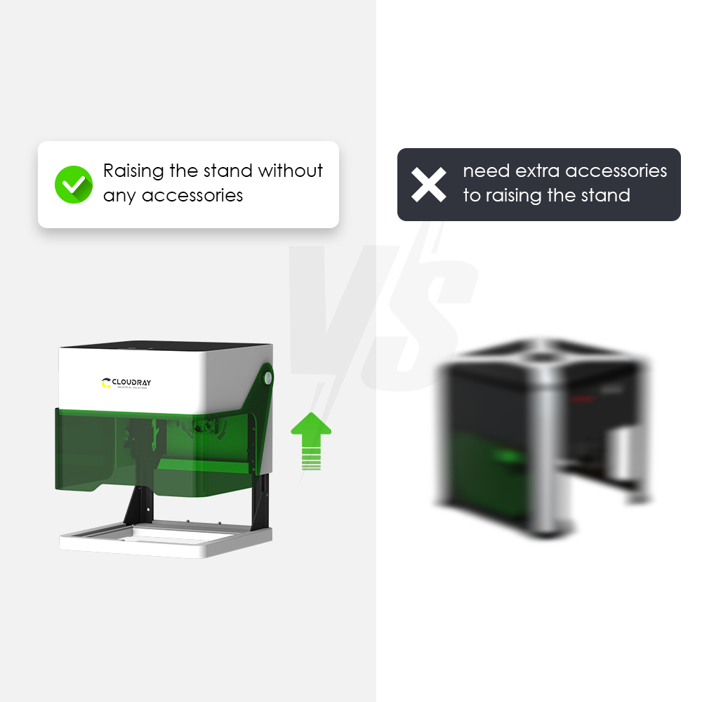 Cloudray 5000mw CNC Mini Incis - Fiber Laser Marking Machine 30W recensione e prezzo
