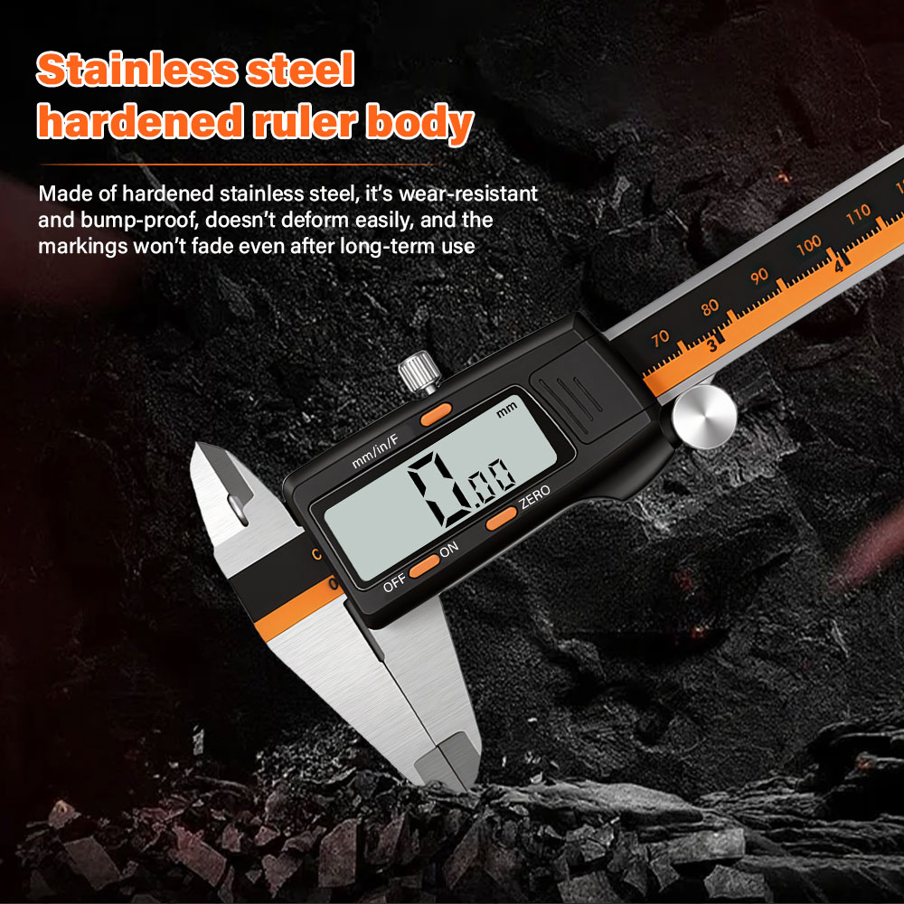 Calibro Digitale in Acciaio In - Digital Caliper 150Mm Stainless Steel recensione e prezzo