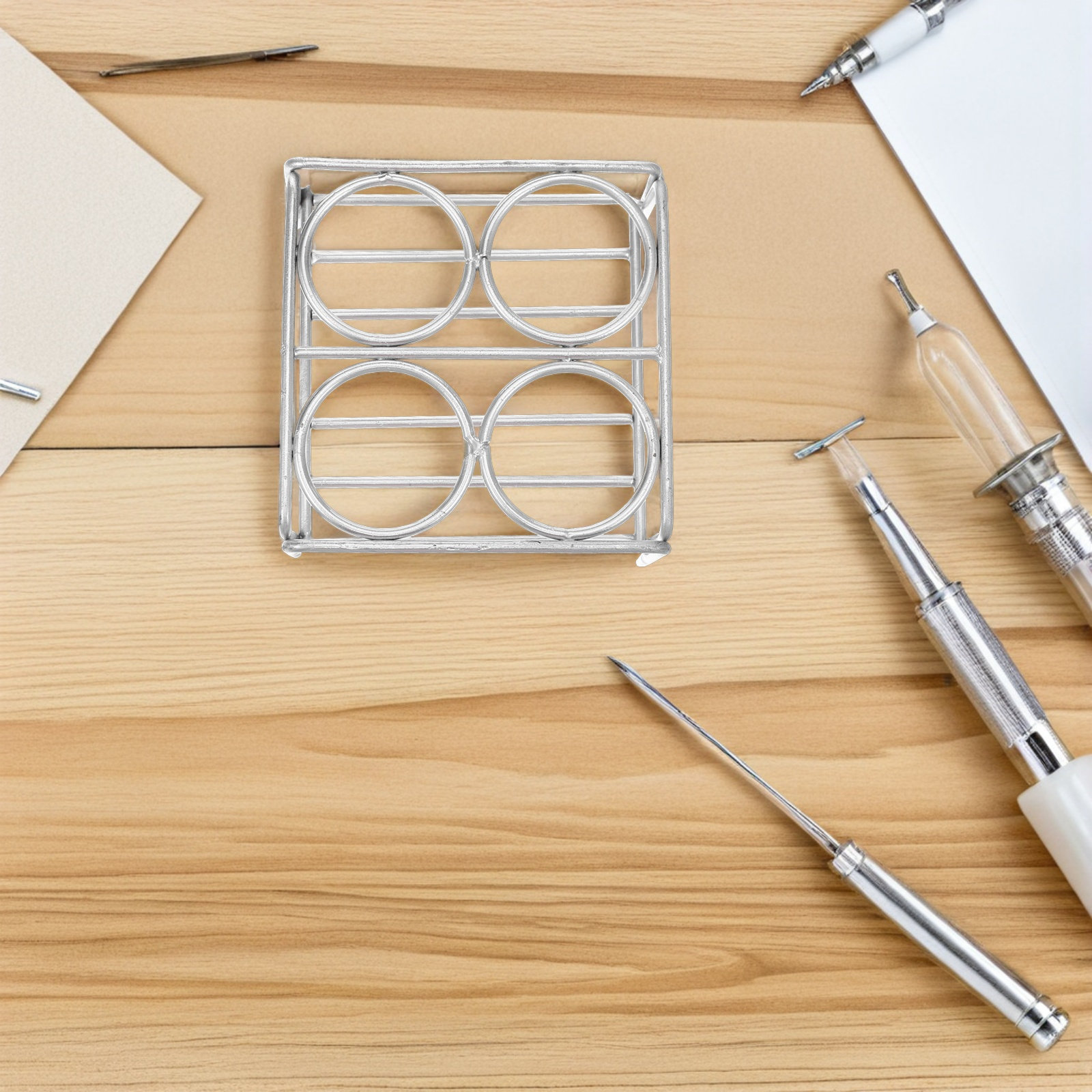 Supporto in filo metallico a q - Lab Equipment recensione e prezzo