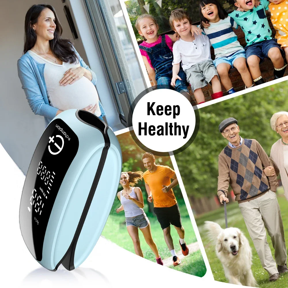 5 Pezzi Ossimetro Medico Ricar - Pulse Oximeter Fingertip Rechargeable recensione e prezzo