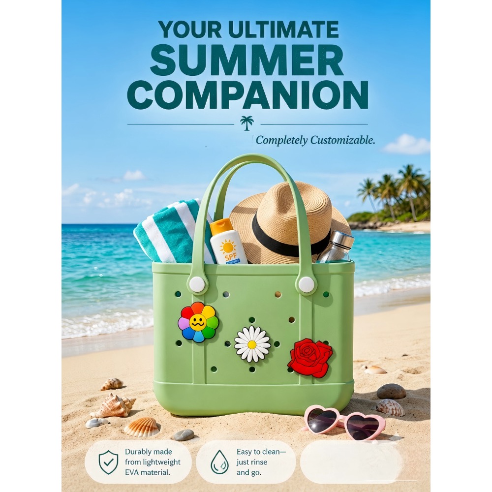 Borsa da Spiaggia in Gomma Ove - Packaging recensione e prezzo