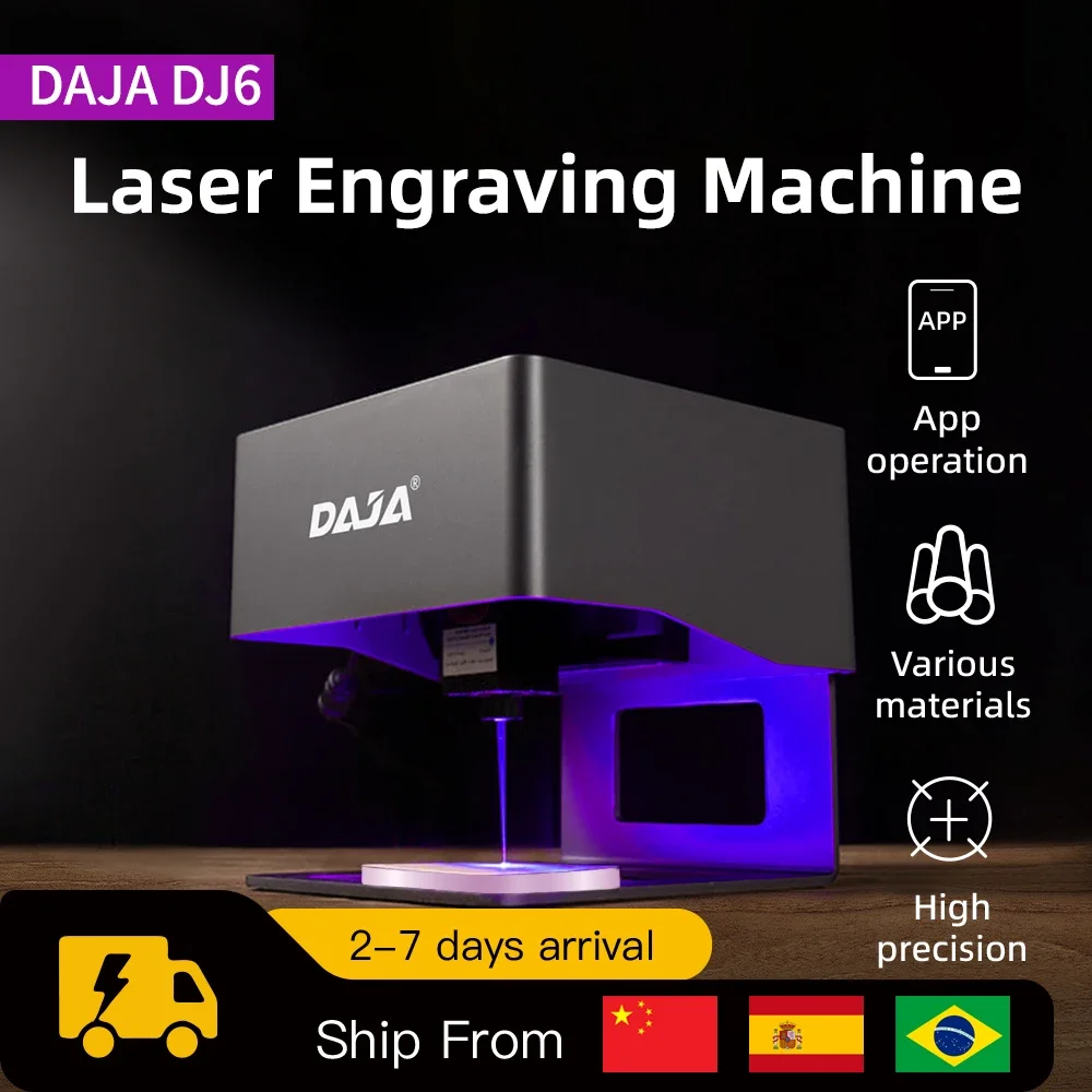 DAJA Incisore Laser CNC FAI DA - Fiber Laser Marking Machine 30W recensione e prezzo