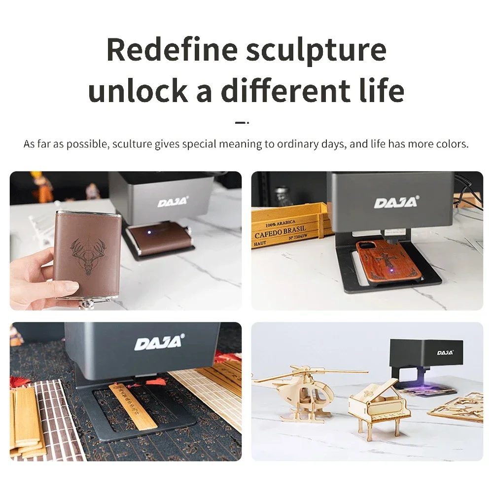 DAJA Incisore Laser CNC FAI DA - Fiber Laser Marking Machine 30W recensione e prezzo