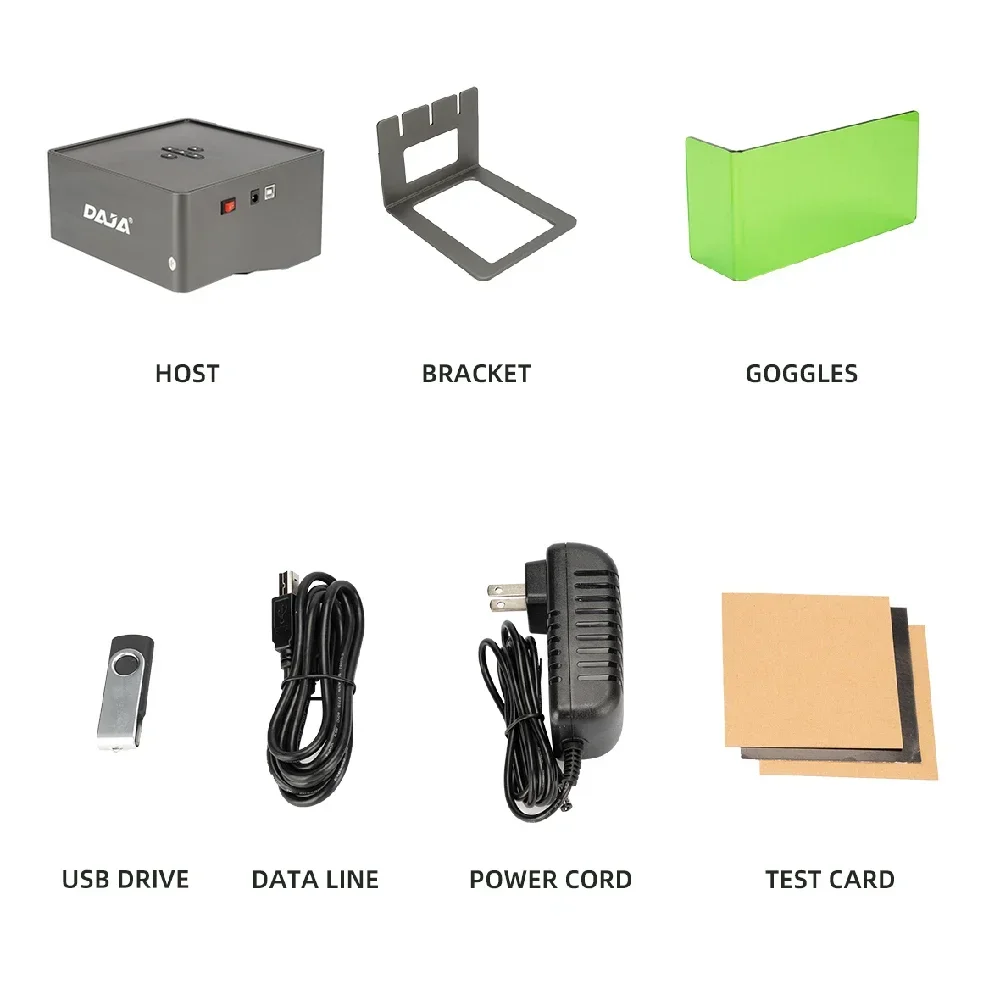 DAJA Incisore Laser CNC FAI DA - Fiber Laser Marking Machine 30W recensione e prezzo