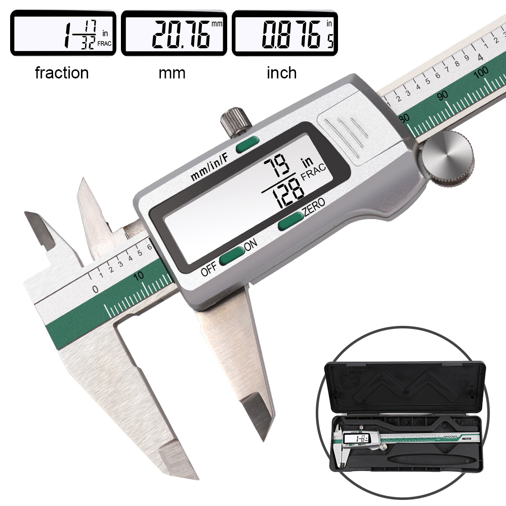 Righello a corsoio con calibro - Digital Caliper 150Mm Stainless Steel recensione e prezzo